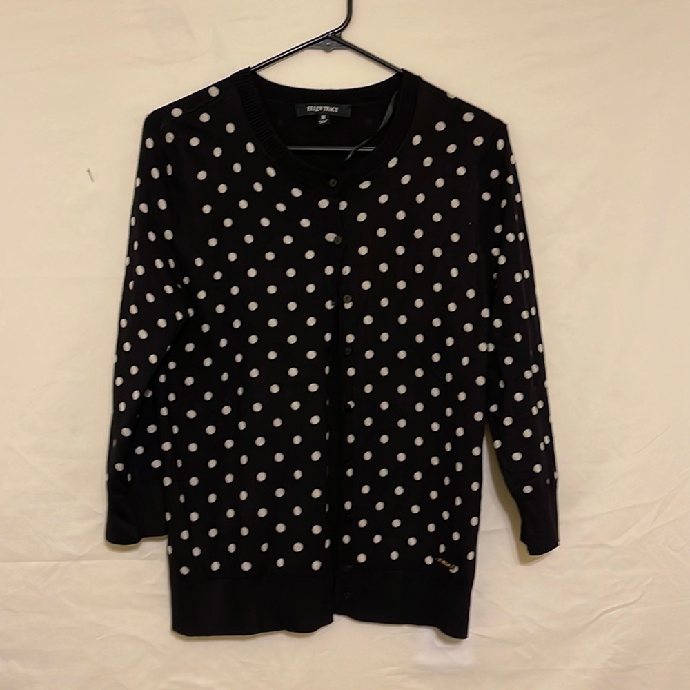 Ellen Tracy button down Sweater